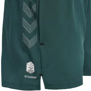 Short femme Hummel Move Grid image-2