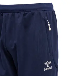 Pantaloni da jogging in cotone Hummel Move Grid image-2