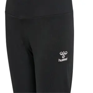 Leggings de algodón para mujer Hummel Move Grid image-2