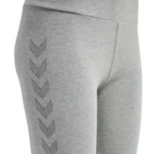 Leggings de algodón para mujer Hummel Move Grid image-2