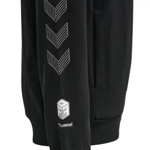 Sweatshirt à capuche coton enfant Hummel Move Grid image-3