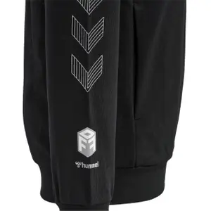 Children's cotton sweatshirt Hummel Move Grid image-3