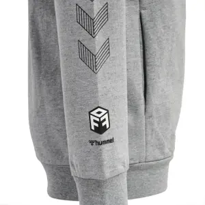 Children's cotton sweatshirt Hummel Move Grid image-3