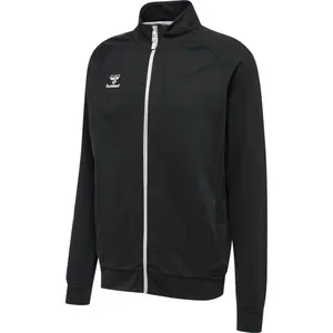 Giacca della tuta da bambino in cotone con zip Hummel Move Grid image-1