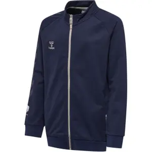 Giacca della tuta da bambino in cotone con zip Hummel Move Grid image-0