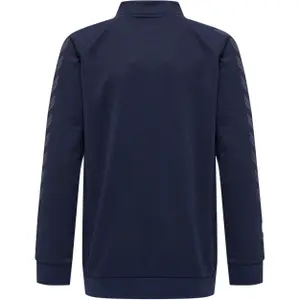 Giacca della tuta da bambino in cotone con zip Hummel Move Grid image-1