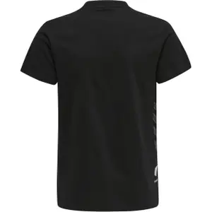 Maglietta da bambino in cotone Hummel Move Grid image-1