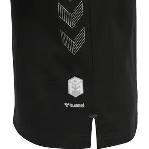 Maglietta da bambino in cotone Hummel Move Grid image-2