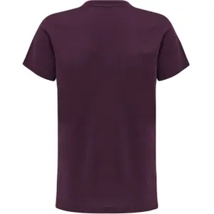 Camiseta de algodón para niños Hummel Move Grid image-1