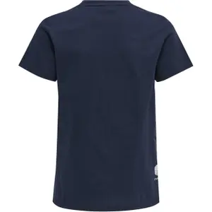 Maglietta da bambino in cotone Hummel Move Grid image-1