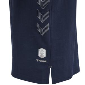 Maglietta da bambino in cotone Hummel Move Grid image-2