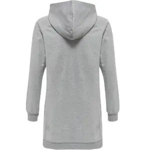 Vestido de jersey de algodón infantil Hummel Move Grid image-1