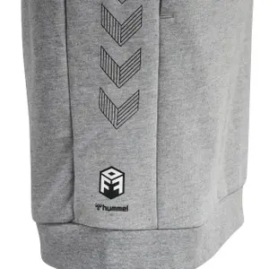 Vestido de jersey de algodón infantil Hummel Move Grid image-2