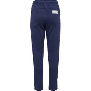 Børne joggebukser i bomuld Hummel Move Grid image-0