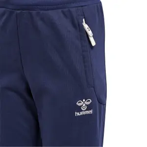 Børne joggebukser i bomuld Hummel Move Grid image-2