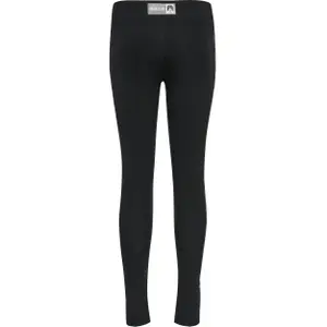 Children's cotton leggings Hummel Move Grid image-1