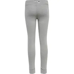 Children's cotton leggings Hummel Move Grid image-1