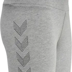 Children's cotton leggings Hummel Move Grid image-2