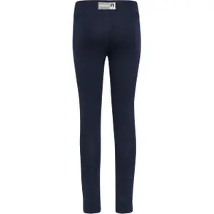 Children's cotton leggings Hummel Move Grid image-1