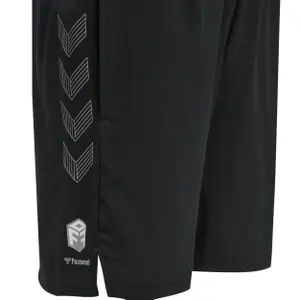 Woven shorts for children Hummel Move Grid image-2