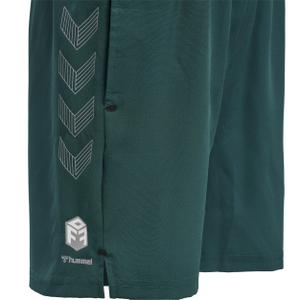 Woven shorts for children Hummel Move Grid image-2