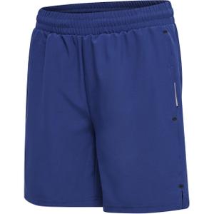 214928-8558-vavda-shorts-for-barn-hummel-move-grid-bla