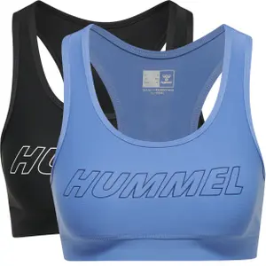 Brassières de sport femme Hummel TE Tola (x2) image-0