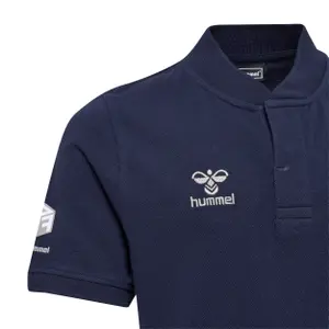 Polo para niños Hummel Move Grid image-2