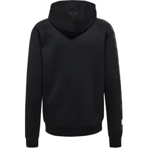 Huvtröja med dragkedja i bomull Hummel Move Grid image-1