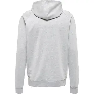 Huvtröja med dragkedja i bomull Hummel Move Grid image-1