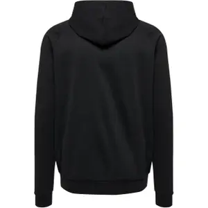 Women's cotton hooded zip sweatshirt Hummel Move Grid image-1