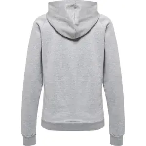 Sweatshirt mit Kapuze und Reißverschluss aus Baumwolle, Damen Hummel Move Grid image-1