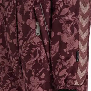 Kurtka przeciwdeszczowa z kapturem dla dziewczynki Hummel Icy Tex image-3