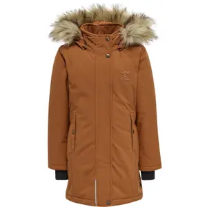 215043-8004-manteau-a-capuche-fille-hummel-alma-tex-brown