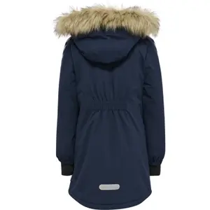 Hooded jacket for girls Hummel Leaf Tex image-1