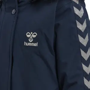 Hooded jacket for girls Hummel Leaf Tex image-4