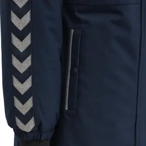 Hooded jacket for girls Hummel Leaf Tex image-3