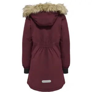 Girl's hooded coat Hummel Leaf Tex image-2