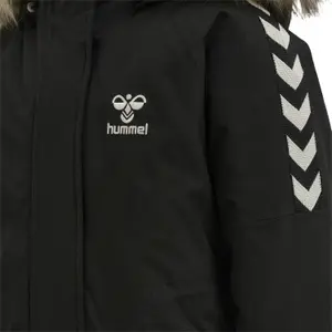 Girl's hooded waterproof jacket Hummel Root Tex image-4