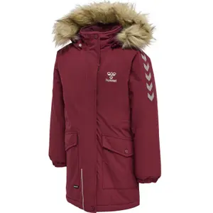 Giacca impermeabile con cappuccio da bambina Hummel Root Tex image-1