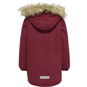 Giacca impermeabile con cappuccio da bambina Hummel Root Tex image-2