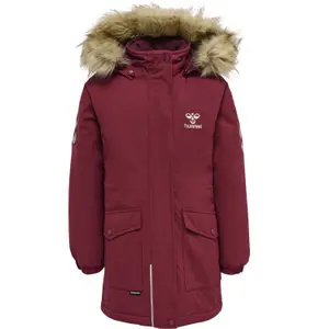 Giacca impermeabile con cappuccio da bambina Hummel Root Tex image-0