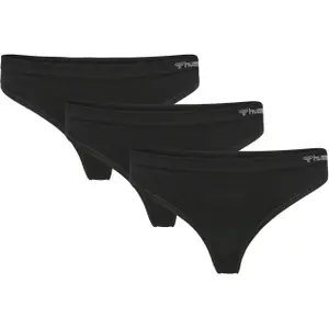 Women's seamless thongs Hummel Juno (x3) image-0