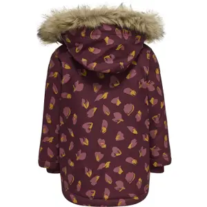 Regenjacke mit Kapuze für Kinder Hummel Jessie Tex image-2