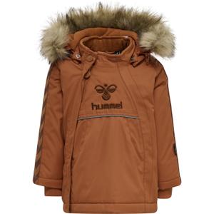 215077-8004-baby-girl-hooded-rain-jacket-hummel-jessie-tex-brown