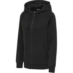 Women's zip-up hoodie Hummel Red Classic