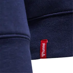 Camisola com capuz com fecho Hummel Red Heavy image-2