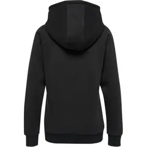 Kapuzenpullover mit Reißverschluss, Damen Hummel red Heavy image-1