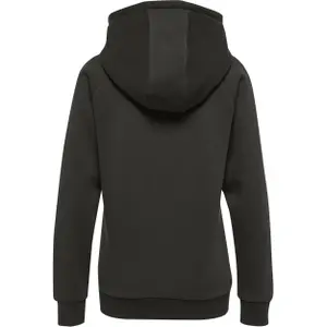 Kapuzenpullover mit Reißverschluss, Damen Hummel red Heavy image-1