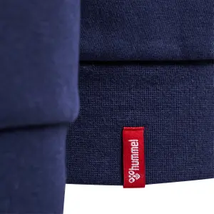 Kapuzenpullover mit Reißverschluss, Damen Hummel red Heavy image-2